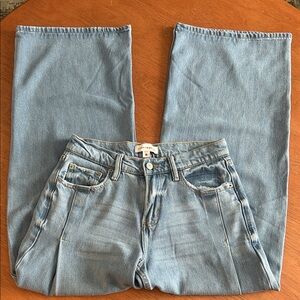 Lucky Brand Palazzo Denim Jeans
